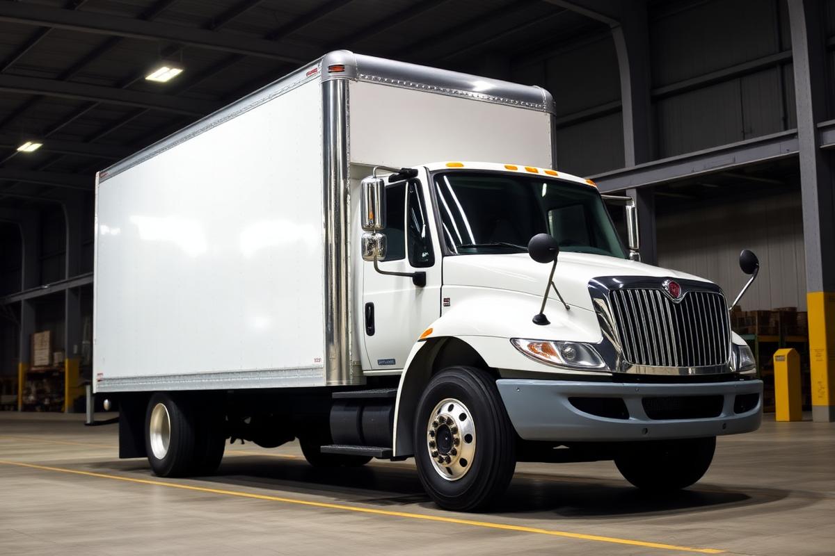 2020 International 26' Box Truck