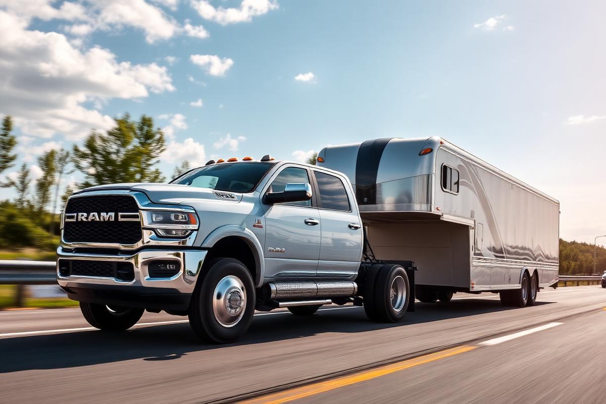 2026 Ram 3500 Hot Shot