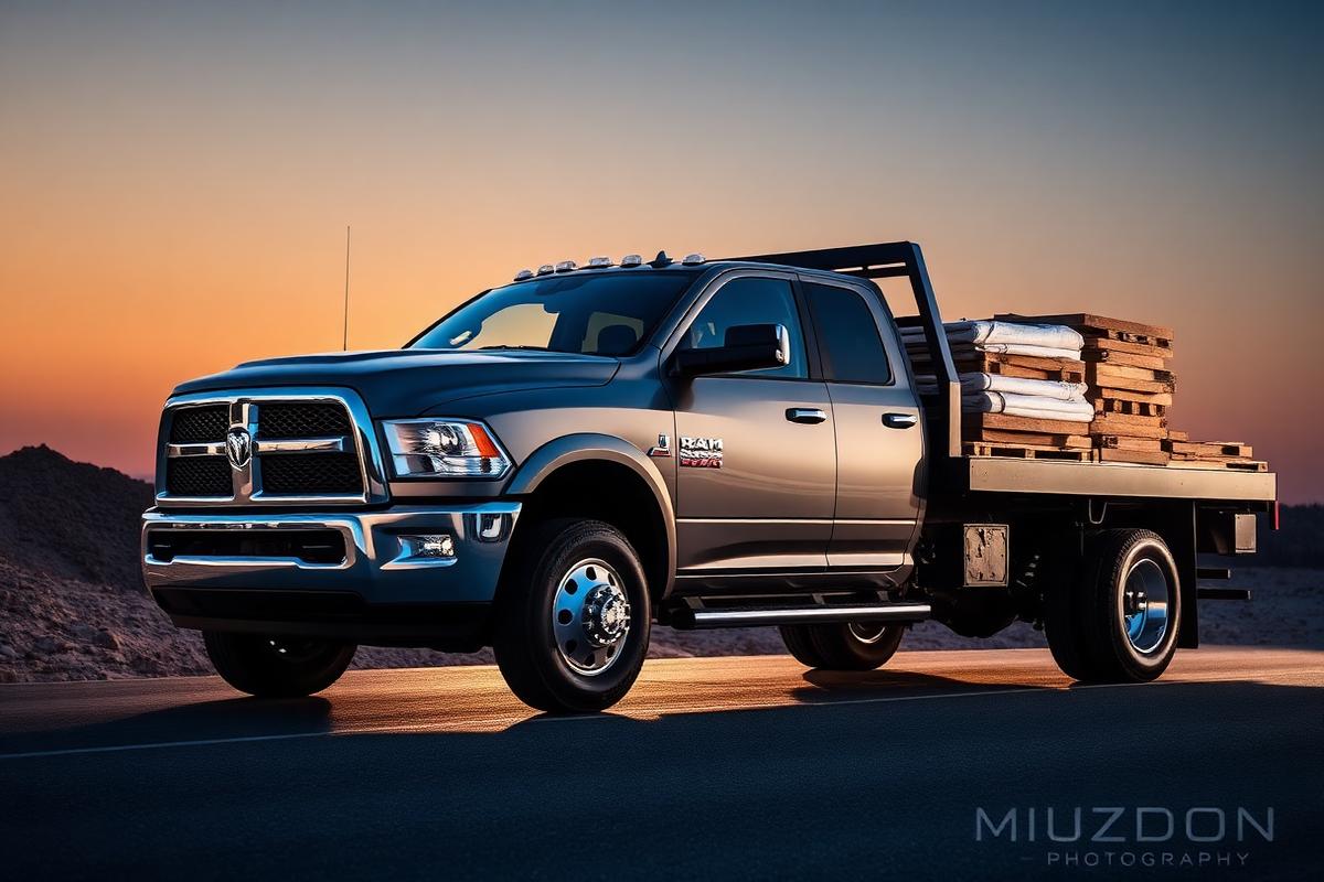 2020 Ram 3500 Hot Shot